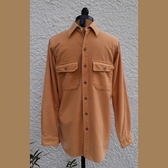 L.L. Bean Other - Vintage L.L. Bean Chamois Flannel Shirt